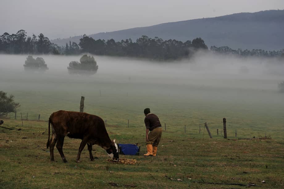 Bajas temperaturas en algunas zonas del departamento de Cundinamarca y algunos municipios de la sabana