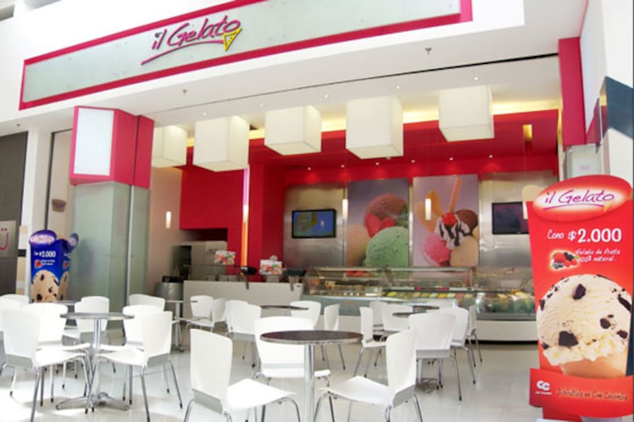 El cine se acompaña con helado