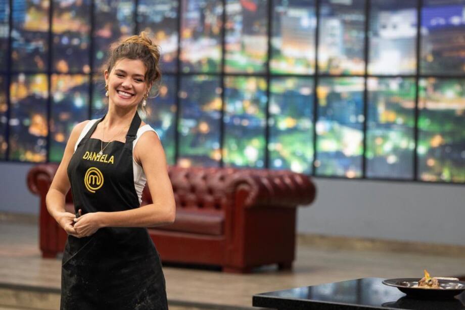 Daniela Tapia es una de las concursantes en la recta final de 'MasterChef Celebrity'.