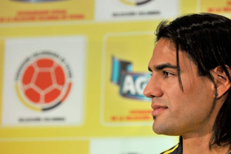 Falcao García, delantero colombiano / Archivo