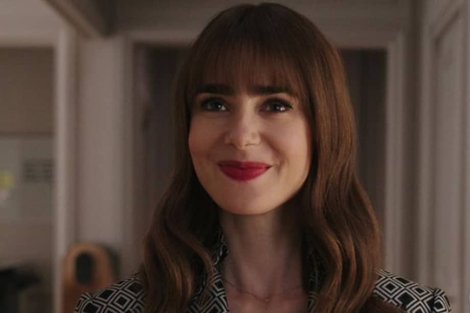 Lili Collins, Emily in Paris