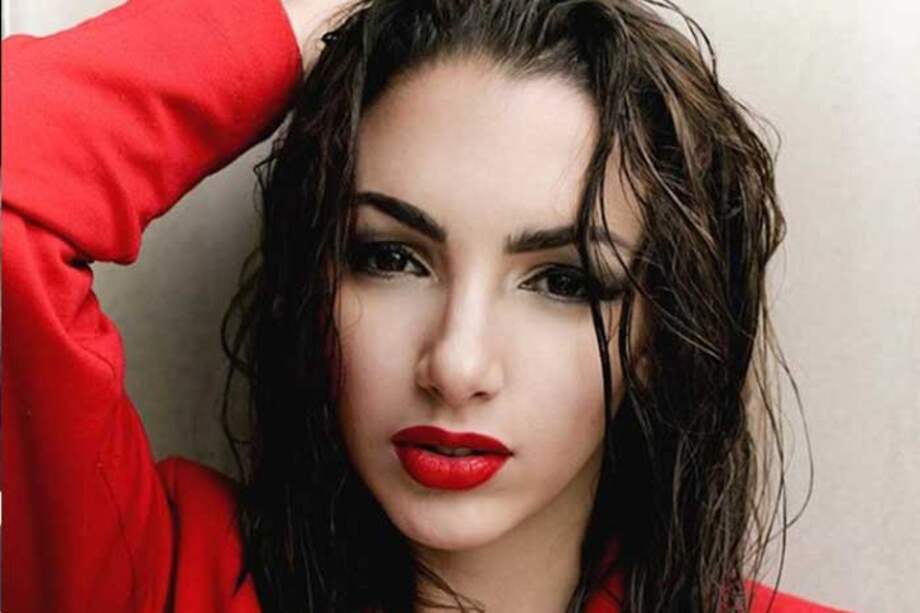 Thelma Fardín, quien actuó en la serie Patito Feo, y denunció esta semana al actor Juan Darthés por abuso sexual. / Cortesía