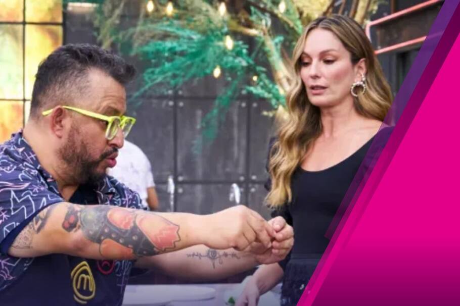 Una vez más, el comediante Franko Bonilla se ‘salió de casillas’ en ‘MasterChef Celebrity’, esta vez con la presentadora Claudia Bahamón. ¿Qué pasó?