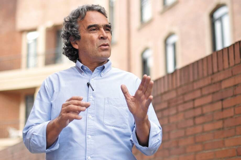 Sergio Fajardo, precandidato presidencial.