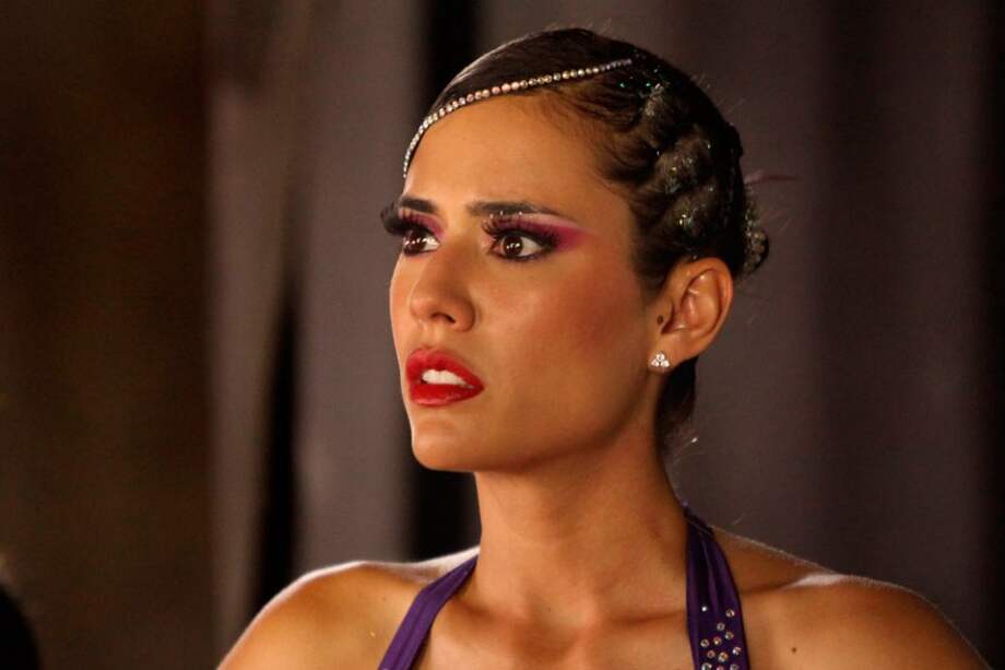 Carolina Ramírez en una escena de "Ciudad Delirio".