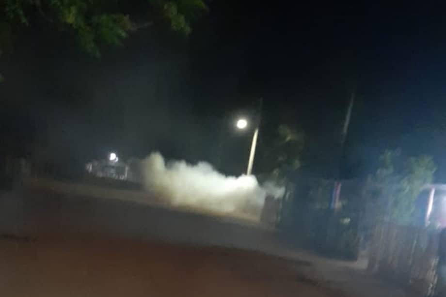 Las lideresas afirman que están siendo atacadas por el ESMAD.