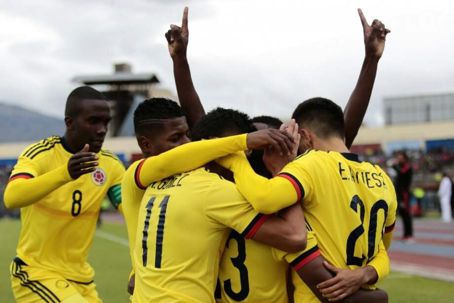 El seleccionado que dirige "Piscis" Restrepo se clasificó en el Grupo A junto a Brasil y Ecuador.