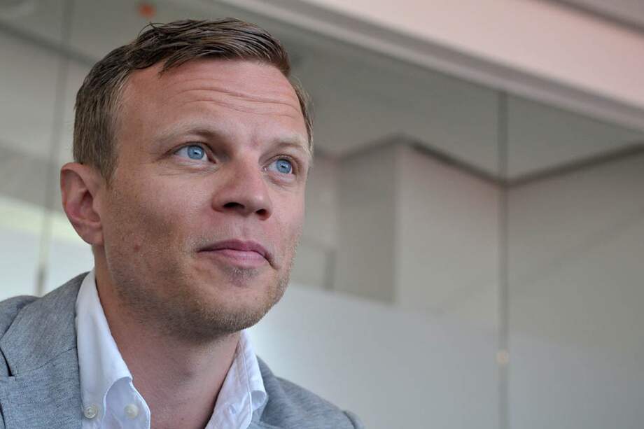 Thom Arkestål, gerente de investigación para mercados emergentes de Microsoft. / Liz Durán