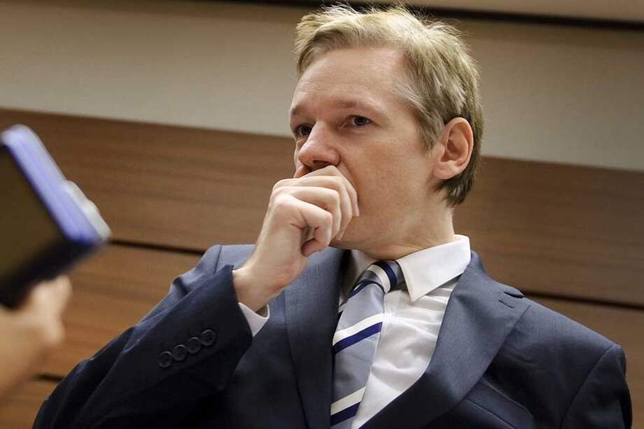 Julian Assange, editor de Wikileaks. / AFP