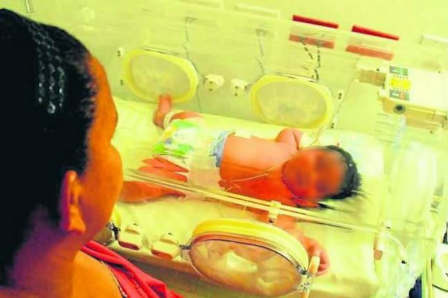 El diario regional Vanguardia Liberal obtuvo el permiso de los padres para captar imágenes del menor.