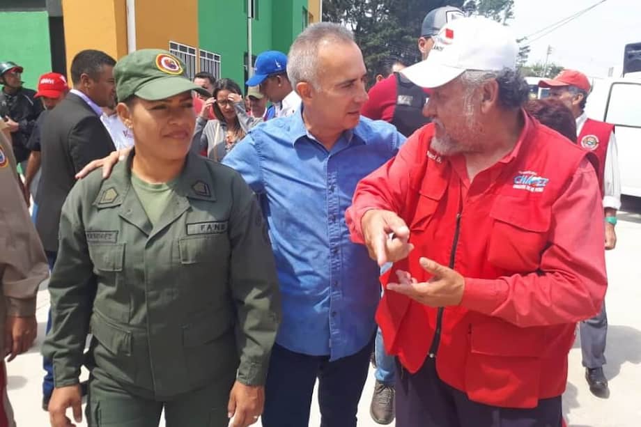 Freddy Bernal, el hombre que Maduro designó para proteger la frontera