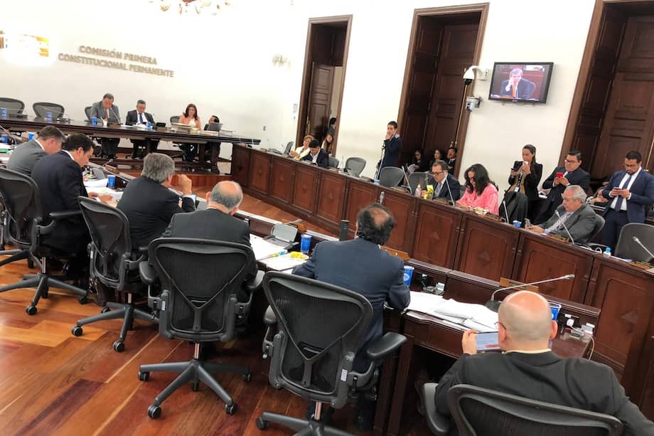 El proyecto de ley hará tránsito de la Comisión Primera a la plenaria del Senado. / Cortesía