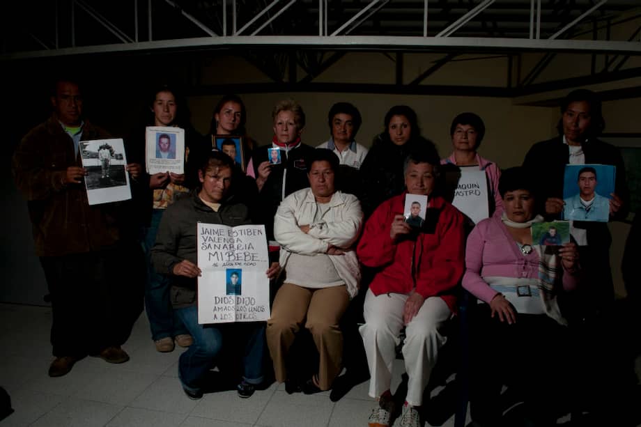 Madres de Soacha. / Archivo