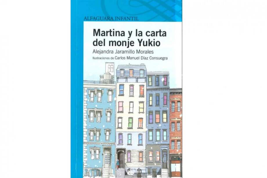 'Martina y la carta del monje Yukio', una bella novela para niños y adultos
