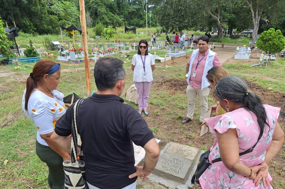 Se trata de la primera entrega que dirige la Unidad de Búsqueda en Barrancabermeja.