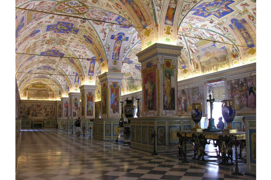 Museo Vaticano. / Archivo particular