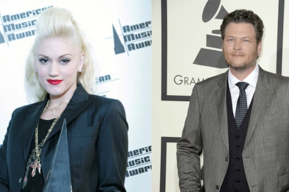 ¡Confirmado! Gwen Stefani y Blake Shelton son pareja