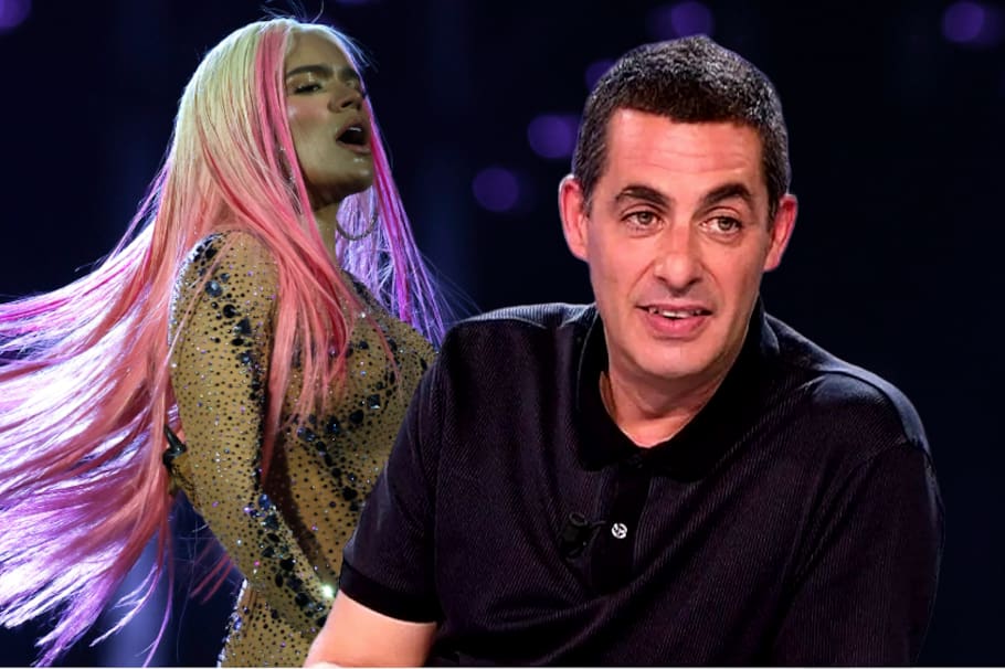 Karol G y Antonio Naranjo