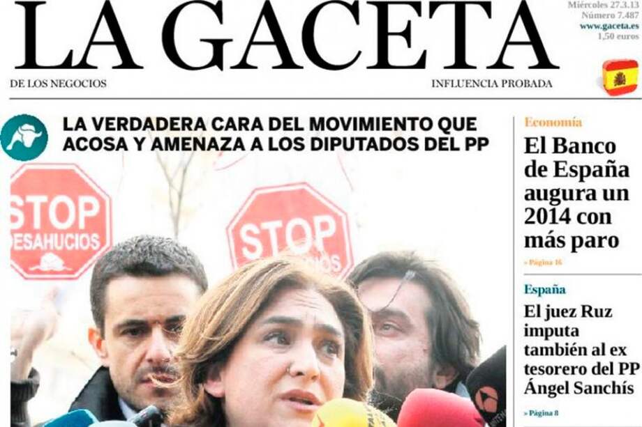 Desaparece en España otro diario impreso, La Gaceta