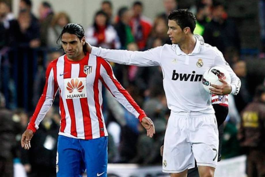 Falcao defiende a Ronaldo tras la sanción por tres partidos