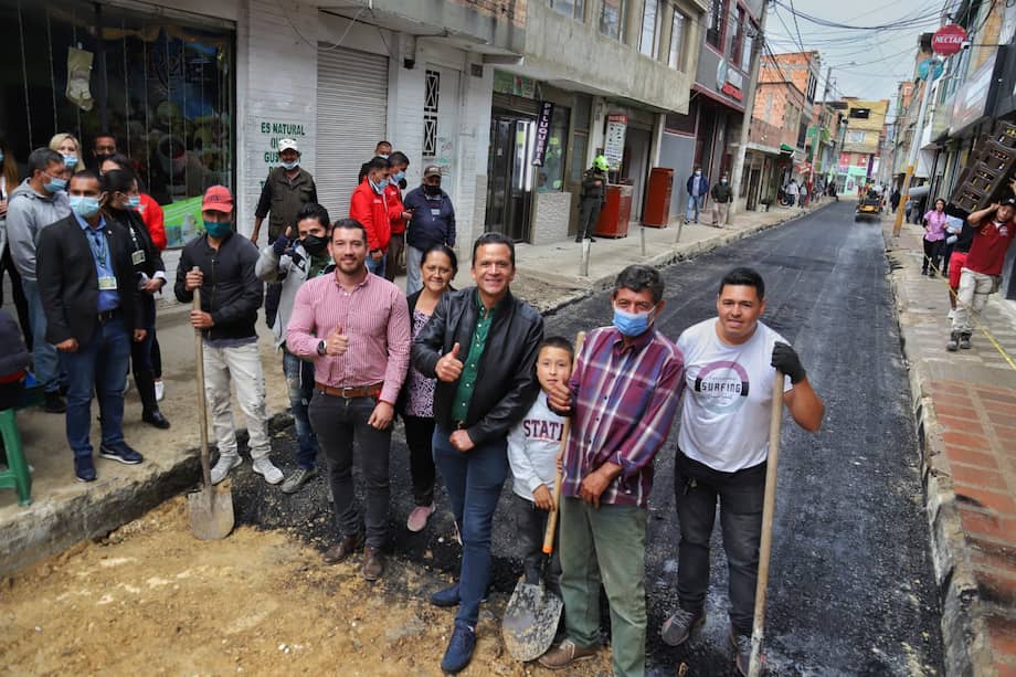 El impulso de mega obras y proyectos que permitan dignificar la calidad de vida de los soachunos y atiendan sus necesidades es prioridad. / Cortesía Alcaldía de Soacha