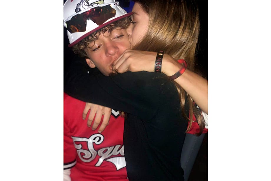 Los hijos de William Levy y Elizabeth Gutiérrez enamoran en las redes sociales