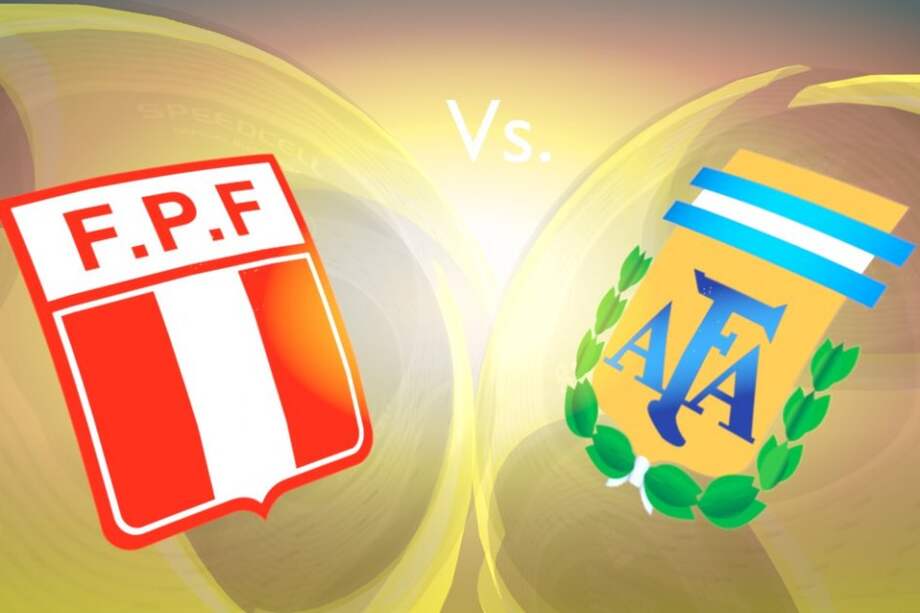 Perú tiene una dura prueba de local ante el líder Argentina