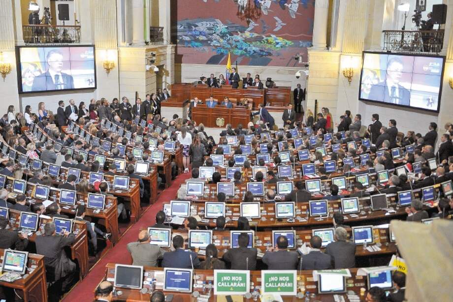 El Congreso debe dar prioridad a las iniciativas de la paz, que serán tramitadas por “fast track”. / Gustavo Torrijos - El Espectador