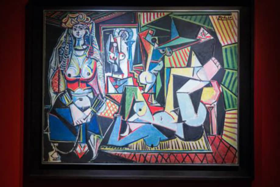 El color azul en las obras de Picasso predomina luego del trauma que sufrió por el suicidio de Carles Casagemas, amigo entrañable del artista. / Archivo AFP