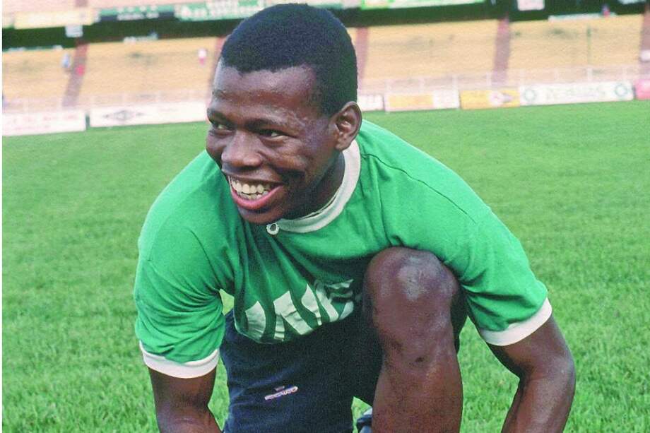 Asprilla estuvo en Nacional de 1990 a 1992. Luego volvió en el 2002 para una temporada. / Archivo El Espectador
