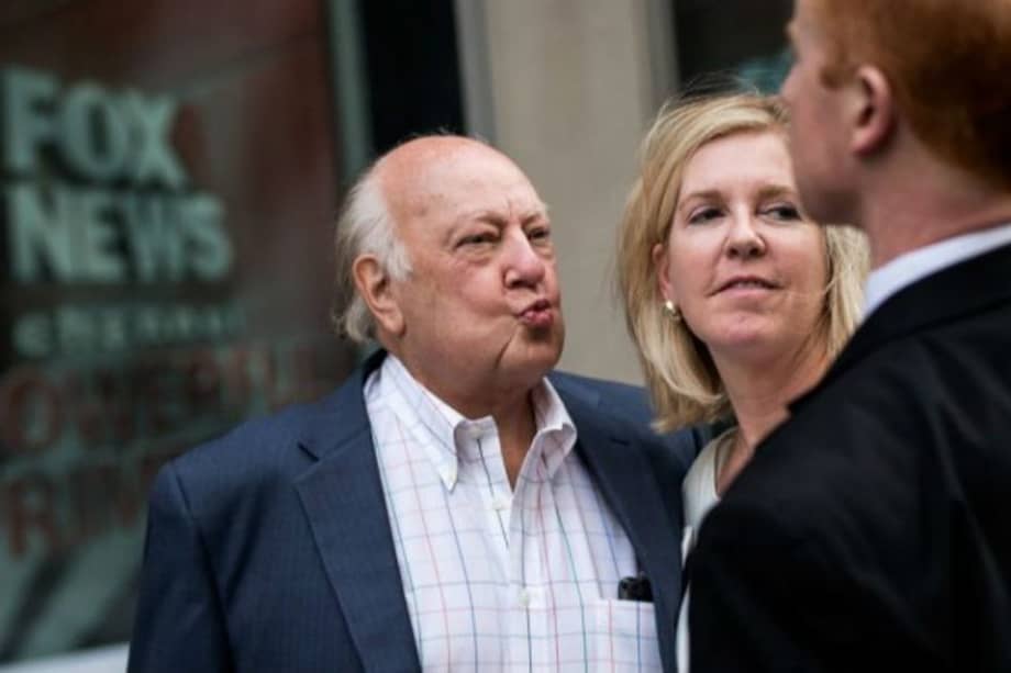 Ailes fue durante 20 años la cabeza de Fox News. / AFP
