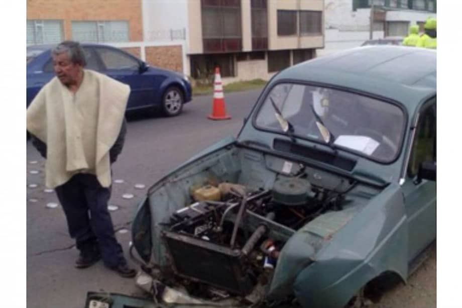 Padre de Nairo Quintana sufrió accidente de tránsito en Boyacá