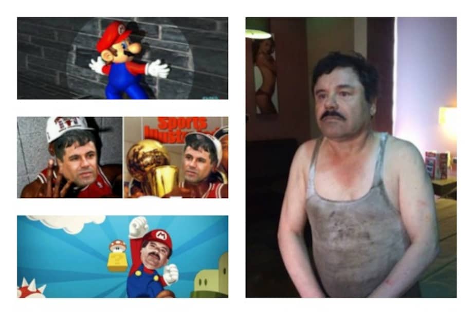 Ola de memes ante supuesta tercera fuga del Chapo Guzmán