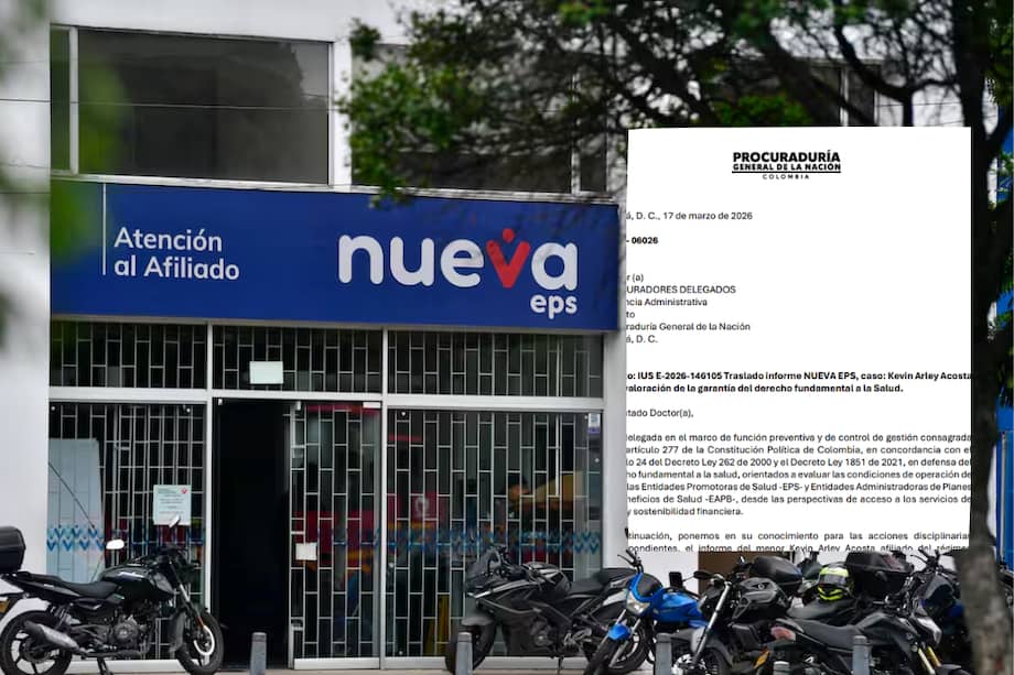 Los hallazgos de la Procuraduría que determinaron negligencia de Nueva EPS en caso de Kevin Acosta
