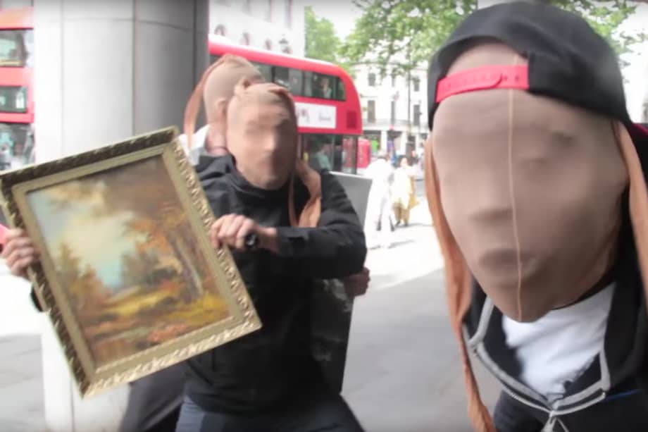 Cuatro miembros de Trollstation, un reconocido canal de YouTube, fueron privados de su libertad. /Captura de video