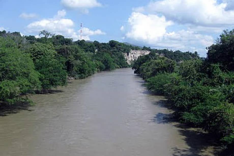 Río Coello. / Tomado de la Agencia de Noticias de la Universidad Nacional de Colombia.