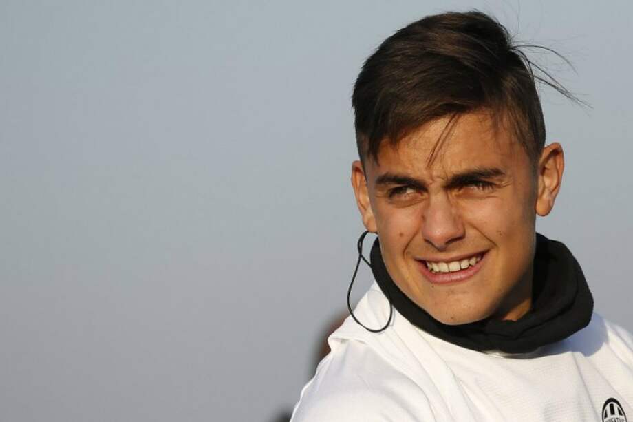 Paulo Dybala, futbolista argentino de Juventus. / AFP