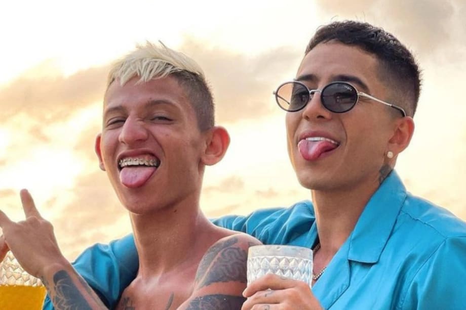 ‘La Liendra’ y Andy Rivera