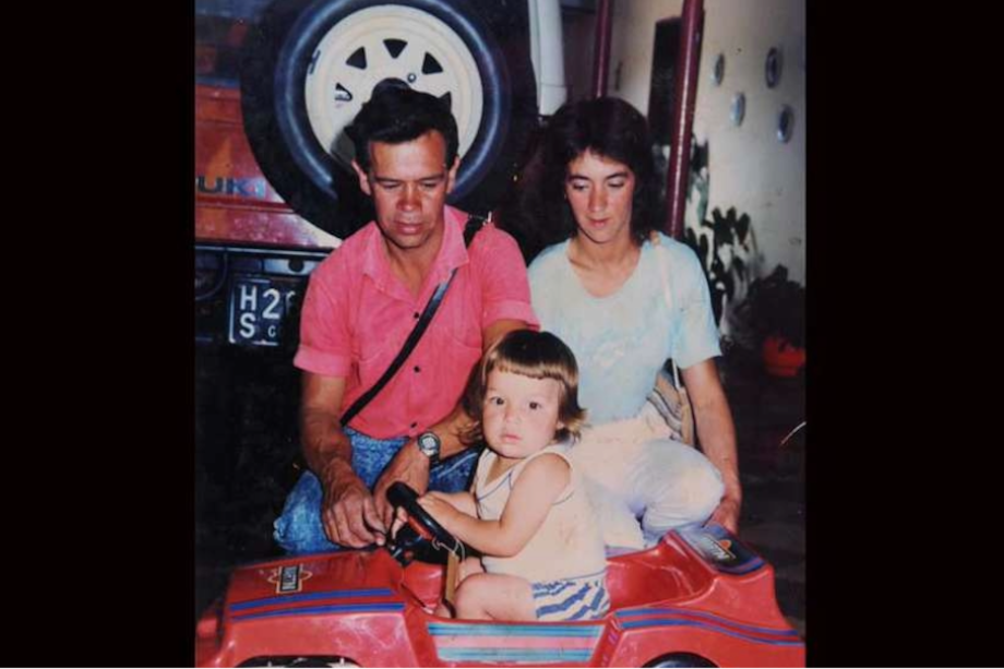 Papás de Rigoberto Urán