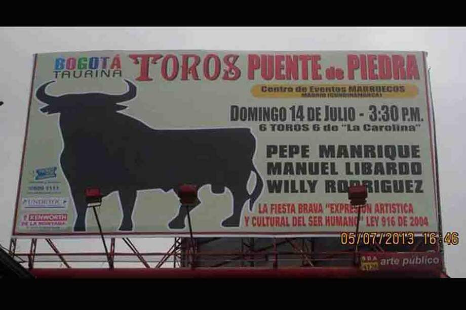 Cortesía: Fundación Protectora Ambiental Contra la Tortura Animal