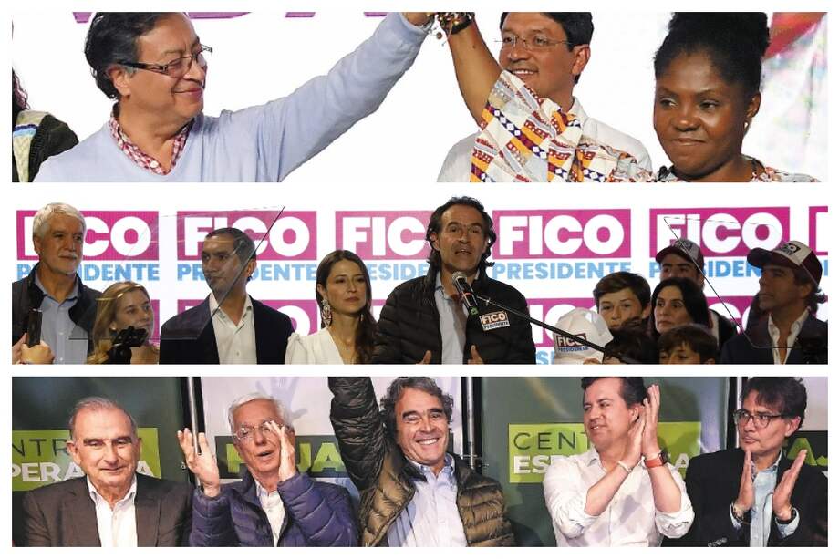 Petro, Fico y Fajardo se unen al ramillete de quienes hoy buscan hacerse a un lugar en la carrera por la Casa de Nariño.