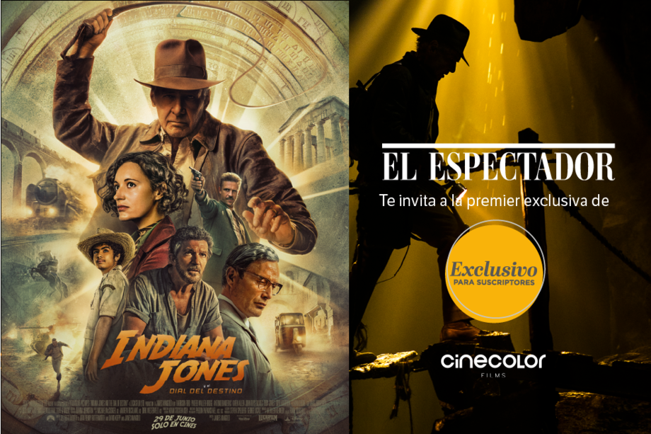 El próximo 29 de junio se estrenará en los cines 'Indiana Jones y el Dial del Destino'.