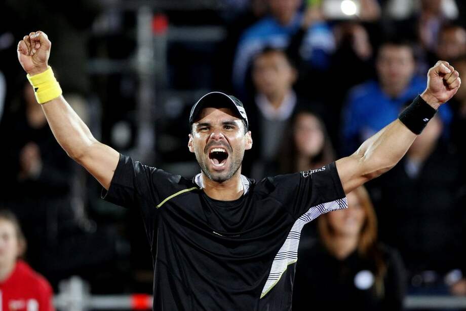 Alejandro Falla disputará su primera final de un circuito ATP. Foto: AFP