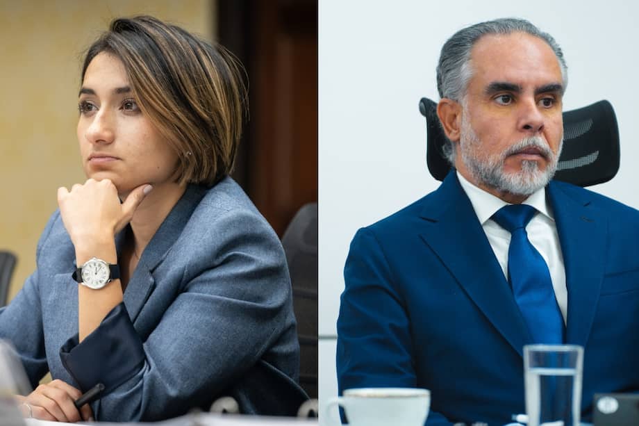 Laura Sarabia reiteró que su comparecencia es una extensión de las denuncias interpuestas en 2023, cuando se conocieron las primeras fracturas en su relación política con Armando Benedetti.