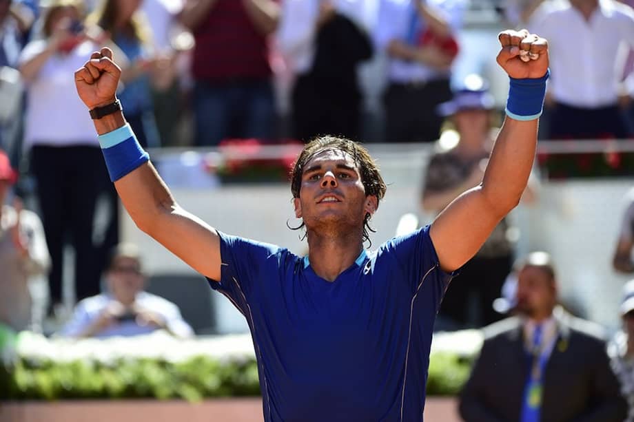 Rafael Nadal venció a Berdych y avanzó a semifinales en el Masters 1000 de Madrid
