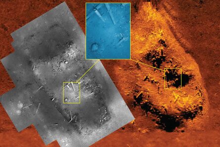 Las versiones encontradas de un presunto saqueo al galeón San José