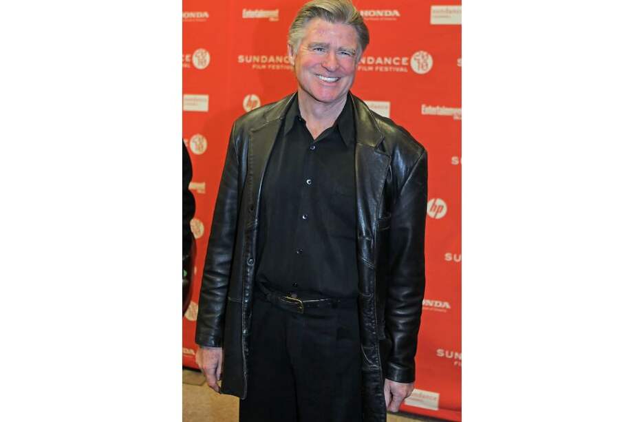 Fotografía de archivo fechada el 21 de enero de 2023 del actor estadounidense Treat Williams a su llegada al estreno de la película "Howl" en el marco del Festival de Cine Independiente de Sundance 2010 en Park City, Utah (EE.UU.).