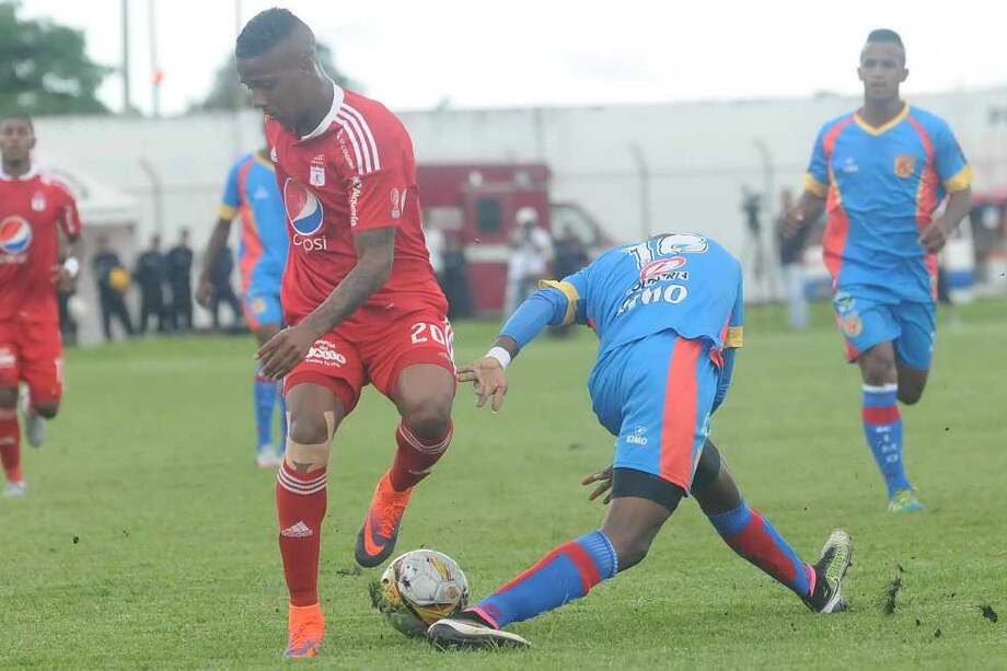 América y Popayán empataron ayer 1-1 en el estadio Ciro López. / Cortesía El País