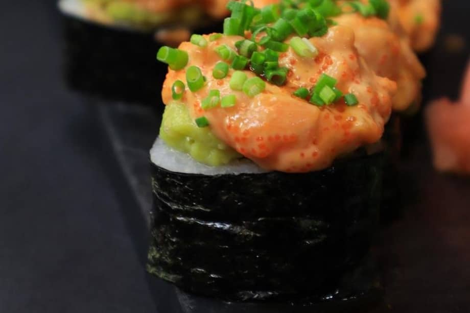 El Heredero, la propuesta de Juca Sushi en este Sushi Master 2022.