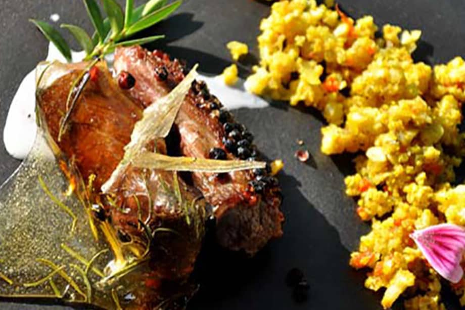 Receta del día: Cordero al romero con cous cous